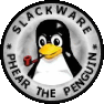 Powered by Slackware Linux